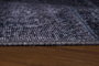 Conceptum Alfombra Jazz Chenille Negra AL 81, 150 x 230 cm, 100% Poliéster, Tacto Lujoso y Duradero, Apta Lavadora